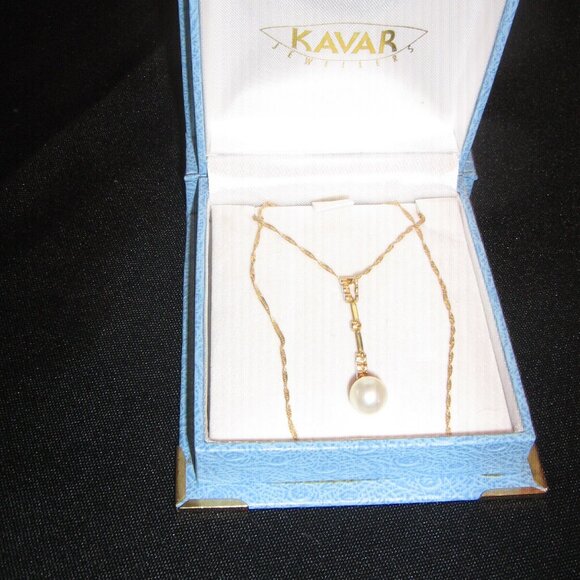 Ladies 10K Italian Gold Necklace NEW WITHOUT TAGS - Picture 1 of 4